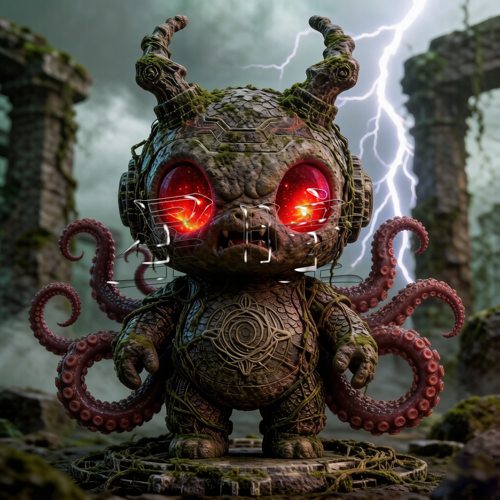 星瞳克苏鲁-奈亚拉托提普