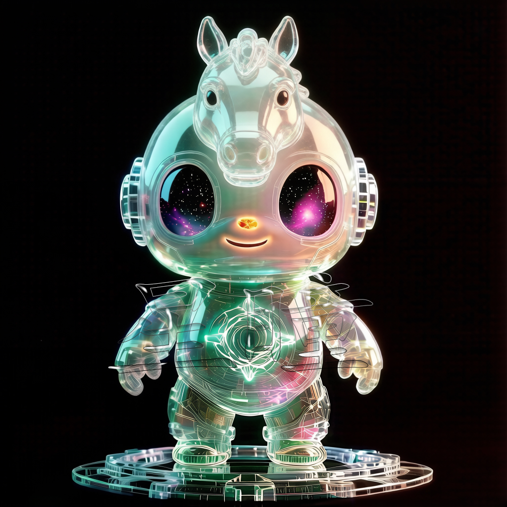 星瞳十二生肖-马